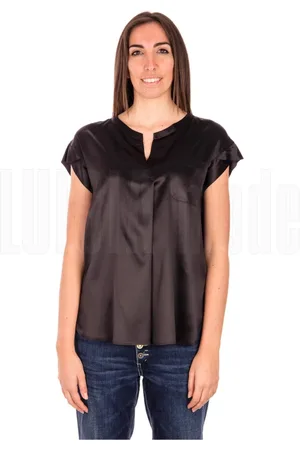 caliban Mujer, Blusas y Camisas, Negro, Talla: S