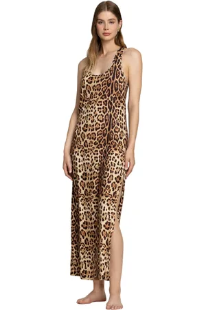 4GIVENESS Mujer, Vestidos, Marrón, Talla: M