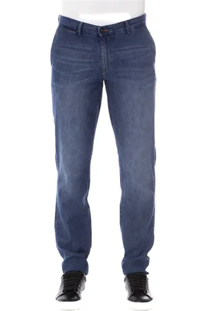 Trussardi Hombre, Vaqueros, Azul, Talla: XS