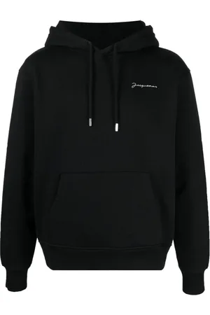 Jacquemus Hombre, Sudaderas, Negro, Talla: S