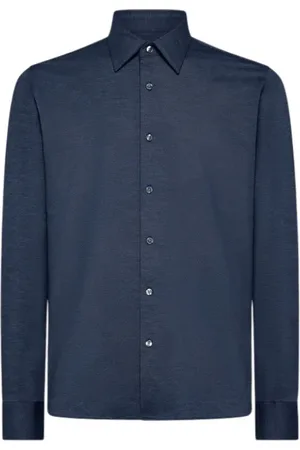RRD Hombre, Camisas, Azul, Talla: L