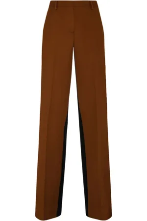 Burberry Mujer, Pantalones, Marrón, Talla: 2XS