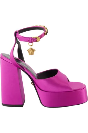 VERSACE Mujer, Zapatos, Rosa, Talla: 36 EU