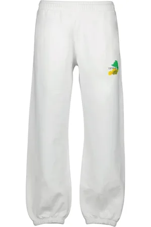 OFF-WHITE Hombre, Pantalones, Blanco, Talla: M