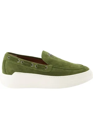 Giuseppe Zanotti Hombre, Zapatos, Verde, Talla: 43 EU