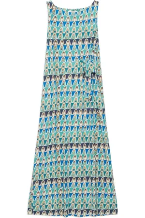 Maliparmi Mujer, Vestidos, Azul, Talla: L