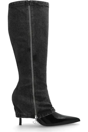 Diesel Mujer, Zapatos, Negro, Talla: 39 EU