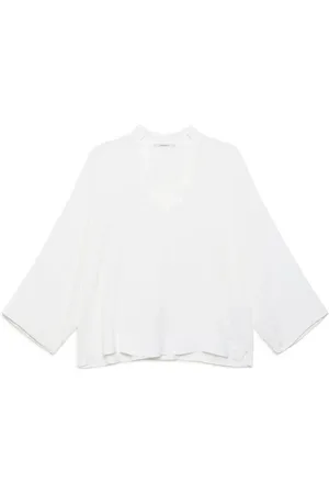 Maliparmi Mujer, Blusas y Camisas, Blanco, Talla: L