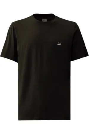 C.P. Company Hombre, Camisetas, Negro, Talla: M