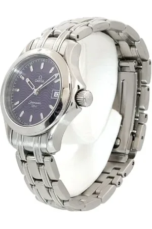 Omega Mujer, De segunda mano, Azul, Talla: ONE Size