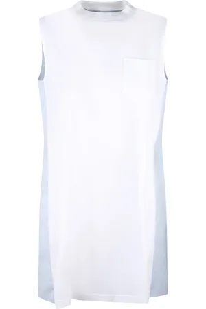 SACAI Mujer, Camisetas, Blanco, Talla: L