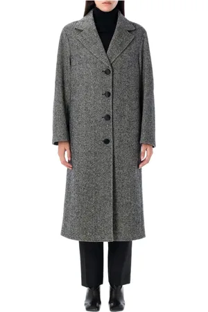 Dolce & Gabbana Mujer, Abrigos, Negro, Talla: S