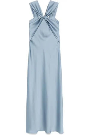 D.EXTERIOR Mujer, Vestidos, Azul, Talla: XS