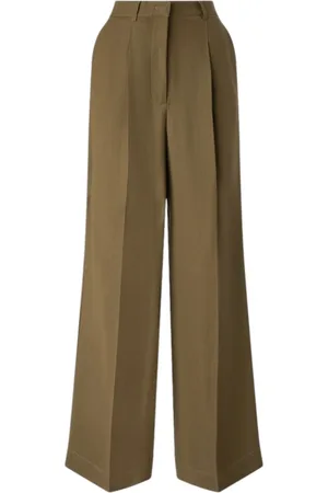 Pinko Mujer, Pantalones, Verde, Talla: S