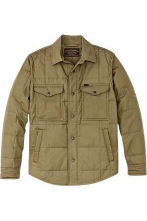 Filson Hombre, Chaquetas, Verde, Talla: L