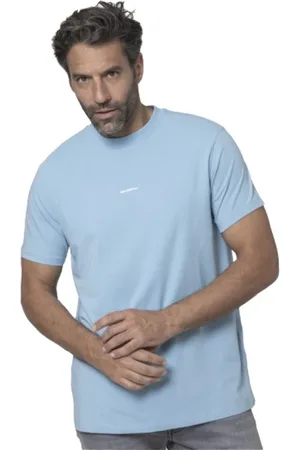 Karl Lagerfeld Hombre, Camisetas, Azul, Talla: S
