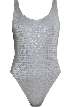 Balmain Mujer, Trajes de baño, Gris, Talla: S