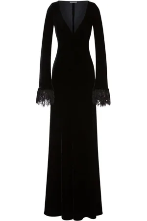 Alberta Ferretti Mujer, Vestidos, Negro, Talla: M