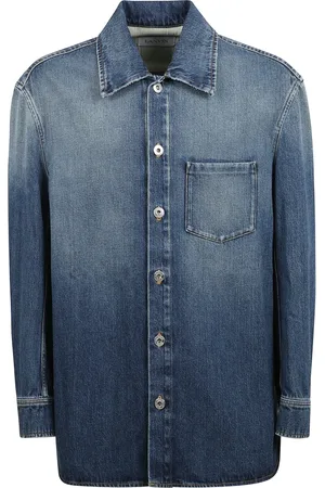 Lanvin Hombre, Camisas, Azul, Talla: L
