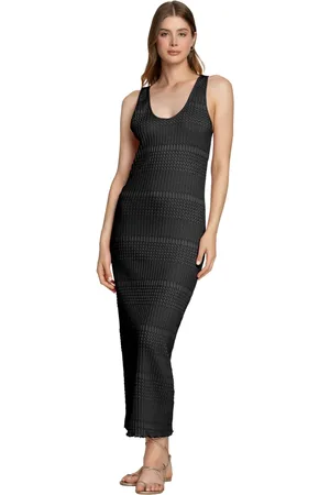 4GIVENESS Mujer, Vestidos, Negro, Talla: M