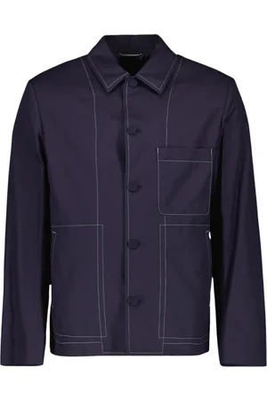 Dior Hombre, Chaquetas, Azul, Talla: L