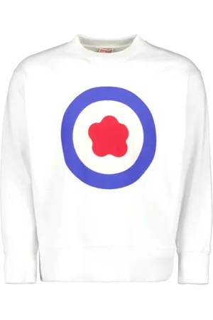 Kenzo Mujer, Sudaderas, Blanco, Talla: M