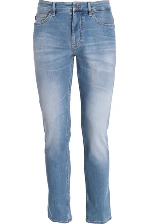 HUGO BOSS Hombre, Vaqueros, Azul, Talla: W33 L32