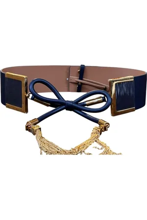 Elisabetta Franchi Mujer, Accesorios, Azul, Talla: XS