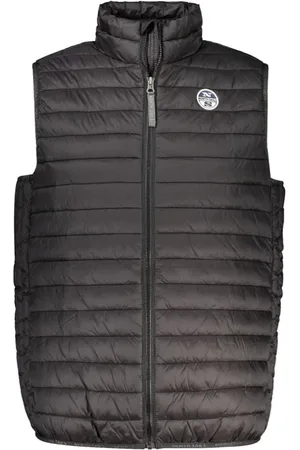 North Sails Hombre, Chaquetas, Negro, Talla: S