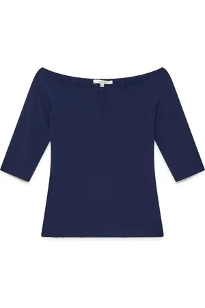 Maliparmi Mujer, Camisetas, Azul, Talla: S