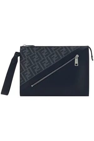 Fendi Hombre, Bolsos, Negro, Talla: ONE Size