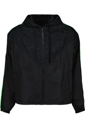 VERSACE Hombre, Chaquetas, Negro, Talla: L