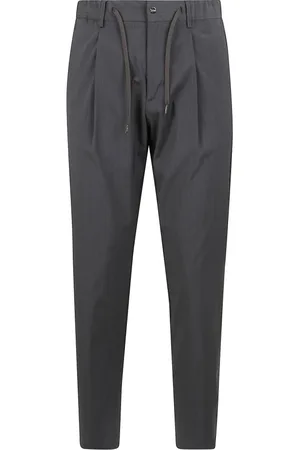 HERNO Hombre, Pantalones, Gris, Talla: M