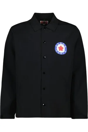 Kenzo Hombre, Chaquetas, Negro, Talla: S