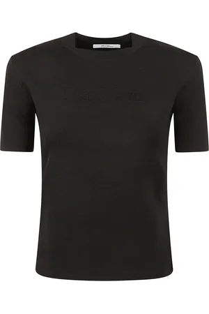 Max Mara Mujer, Camisetas, Negro, Talla: S