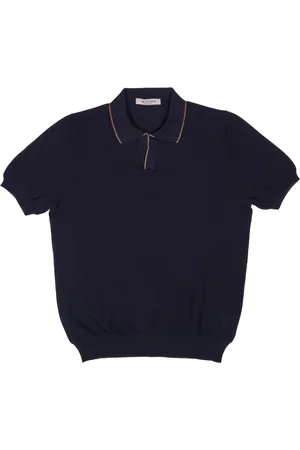 LA FILERIA Hombre, Camisetas, Azul, Talla: XL