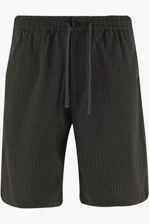 Maison Kitsuné Hombre, Pantalones cortos, Marrón, Talla: XS