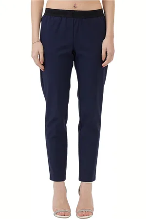 ERMANNO SCERVINO Mujer, Pantalones, Azul, Talla: M