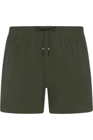 RRD Hombre, Pantalones cortos, Verde, Talla: L