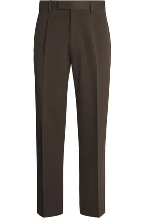 Ermenegildo Zegna Hombre, Pantalones, Marrón, Talla: XL