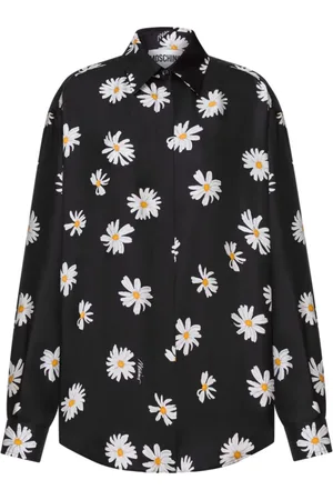 Moschino Mujer, Blusas y Camisas, Negro, Talla: S