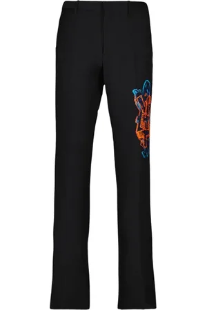 OFF-WHITE Hombre, Pantalones, Negro, Talla: L
