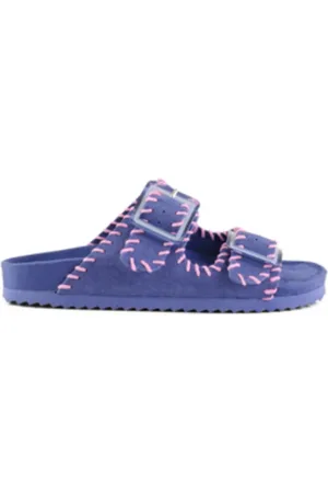 Colors of California Mujer, Zapatos, Púrpura, Talla: 37 EU