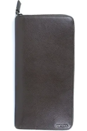 Prada Hombre, De segunda mano, Marrón, Talla: ONE Size