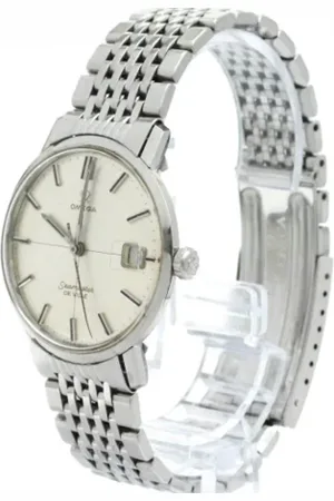Omega Hombre, De segunda mano, Gris, Talla: ONE Size