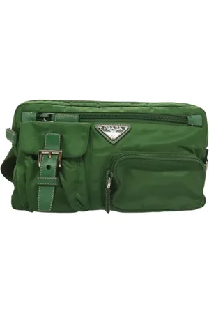 Prada Mujer, De segunda mano, Verde, Talla: ONE Size