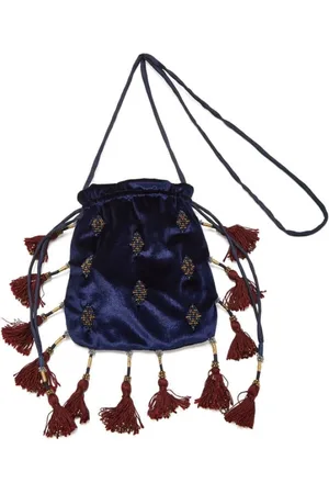 Maliparmi Mujer, Bolsos, Azul, Talla: ONE Size