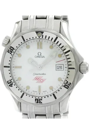 Omega Hombre, De segunda mano, Blanco, Talla: ONE Size