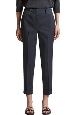 PESERICO SIGN Mujer, Pantalones, Azul, Talla: M