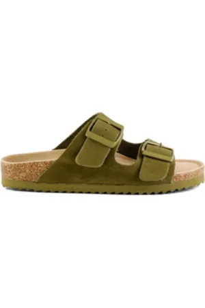 Colors of California Mujer, Zapatos, Verde, Talla: 39 EU
